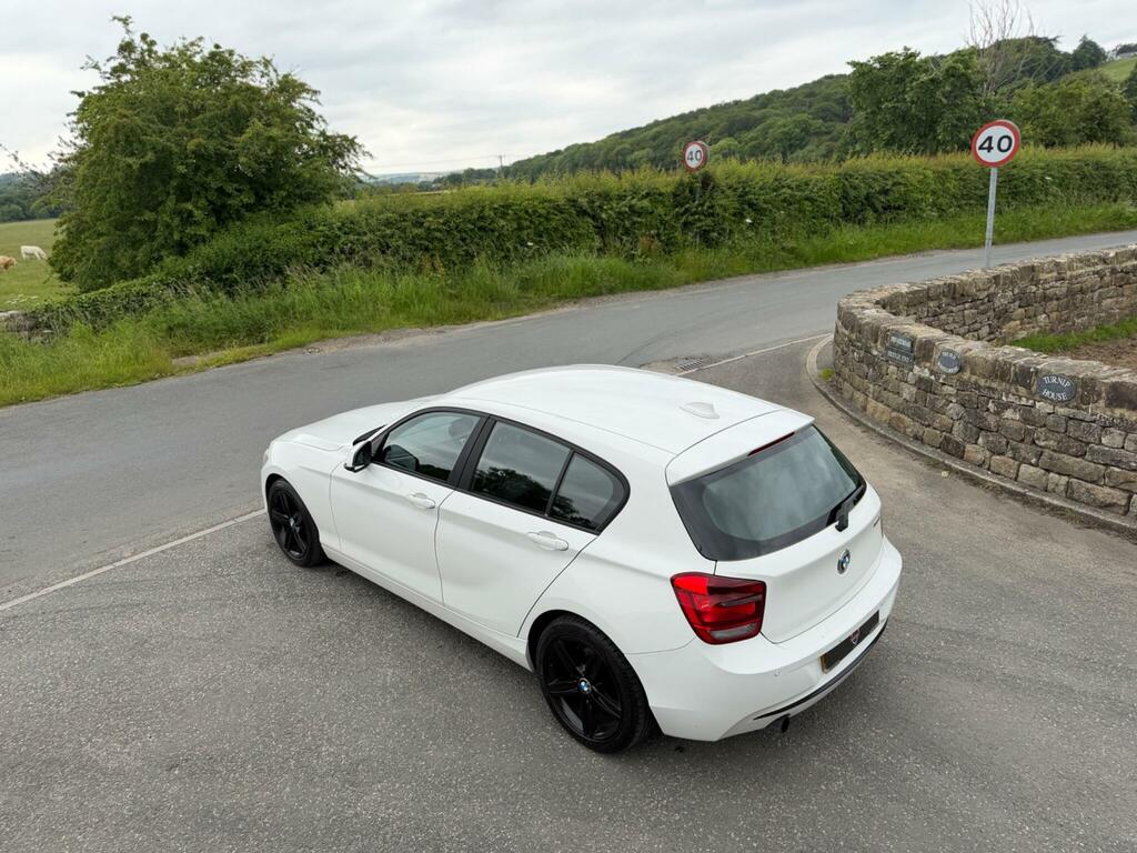 BMW 1 Series 120D Se Silver #4