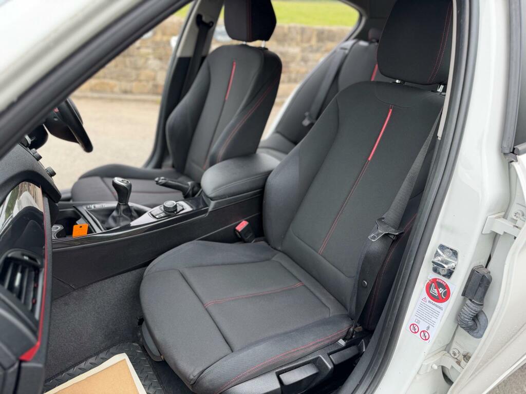 BMW 1 Series 120D Se Silver #34