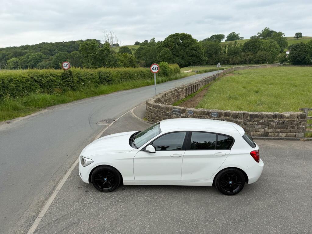 BMW 1 Series 120D Se Silver #8
