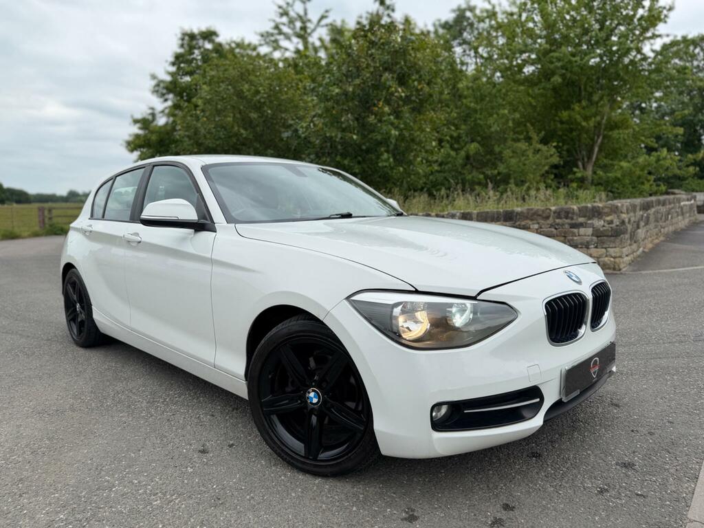 BMW 1 Series 120D Se Silver #1