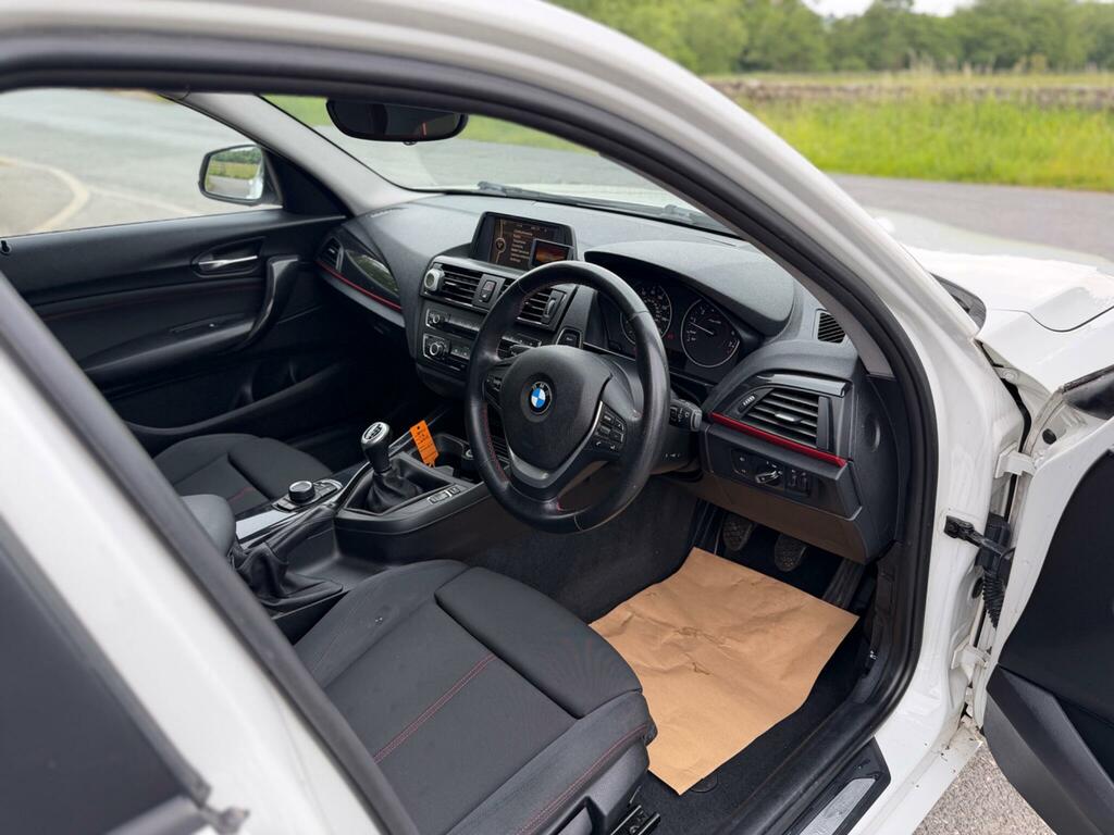 BMW 1 Series 120D Se Silver #38