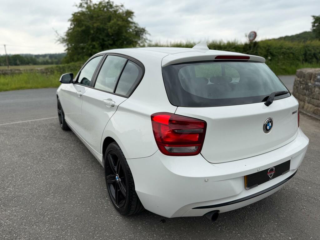 BMW 1 Series 120D Se Silver #6