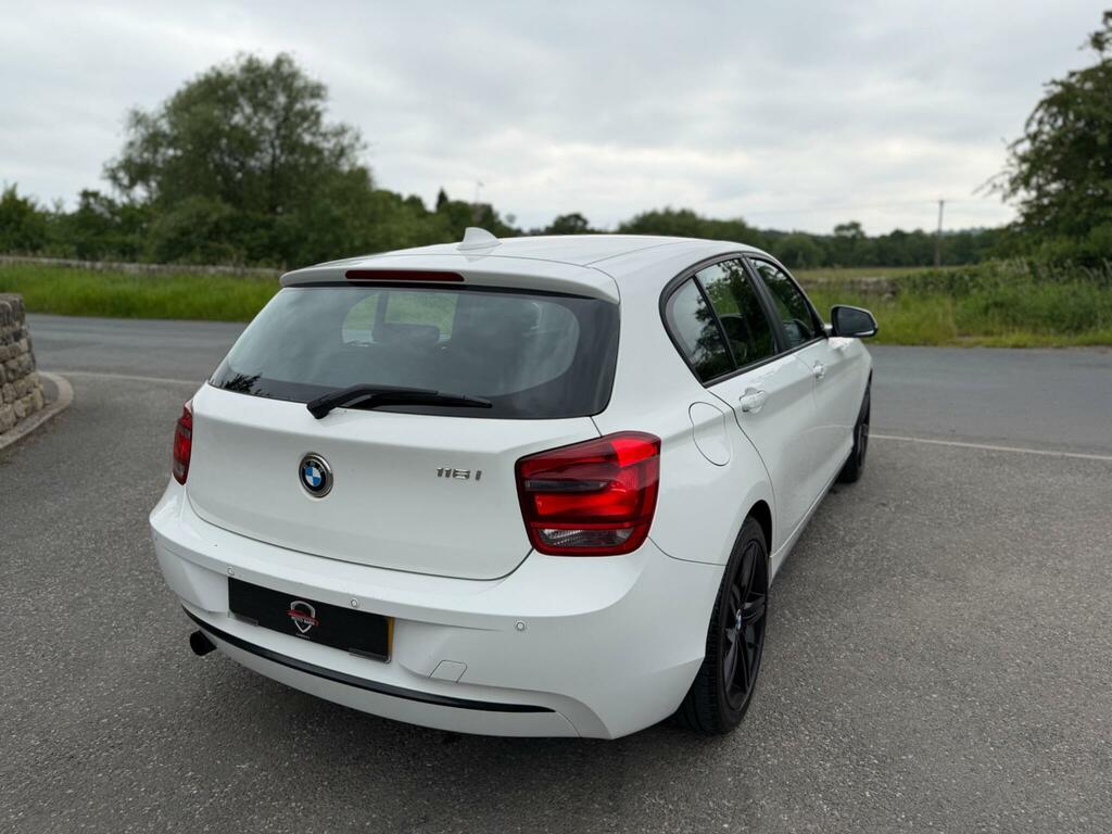 BMW 1 Series 120D Se Silver #12