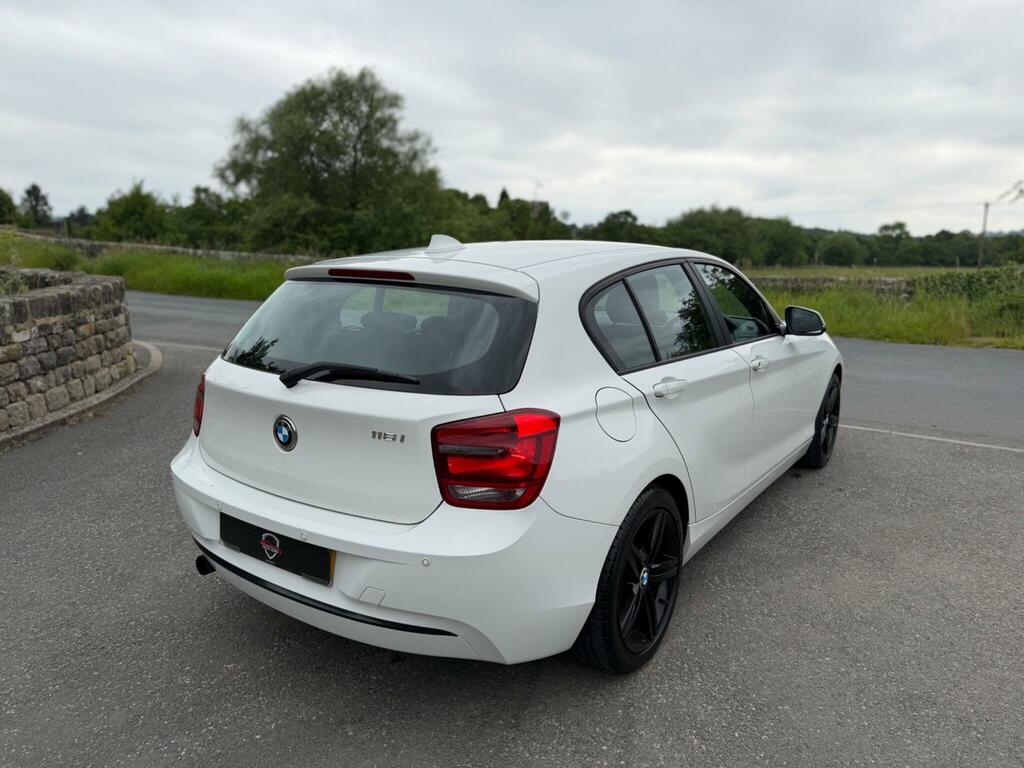 BMW 1 Series 120D Se Silver #13