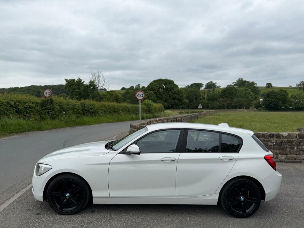 BMW 1 Series 120D Se Silver #9