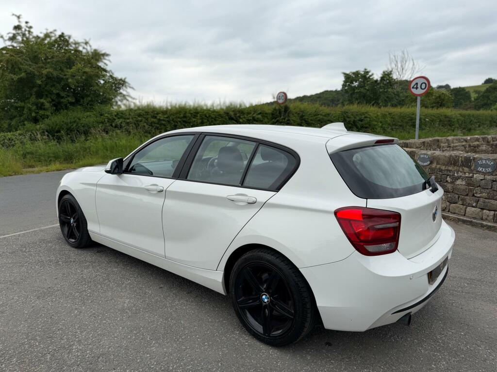 BMW 1 Series 120D Se Silver #7