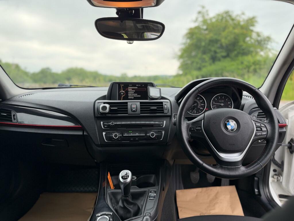 BMW 1 Series 120D Se Silver #15