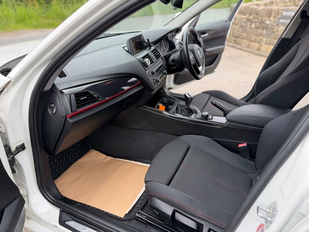 BMW 1 Series 120D Se Silver #35