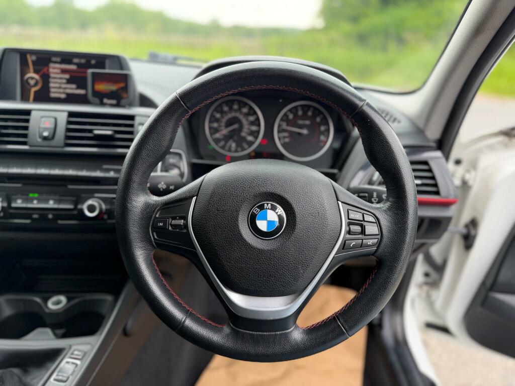 BMW 1 Series 120D Se Silver #33