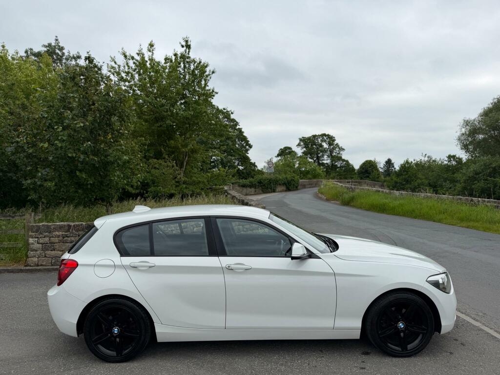 BMW 1 Series 120D Se Silver #11