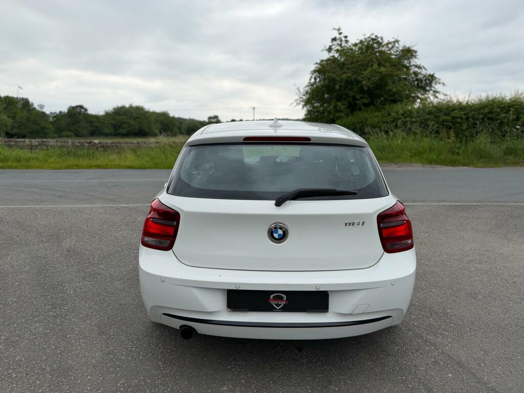 BMW 1 Series 120D Se Silver #10