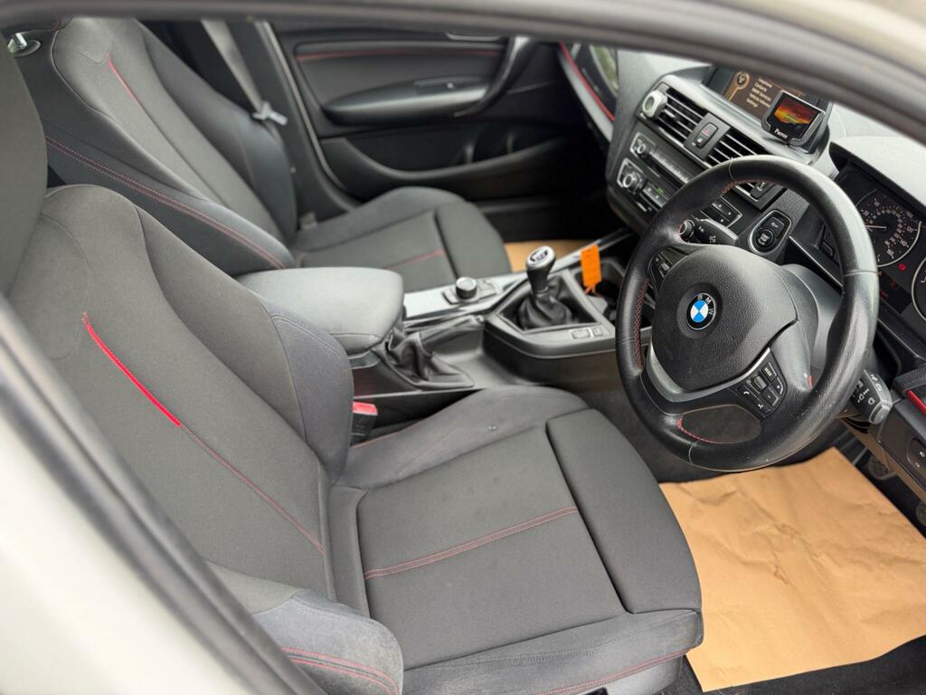 BMW 1 Series 120D Se Silver #17