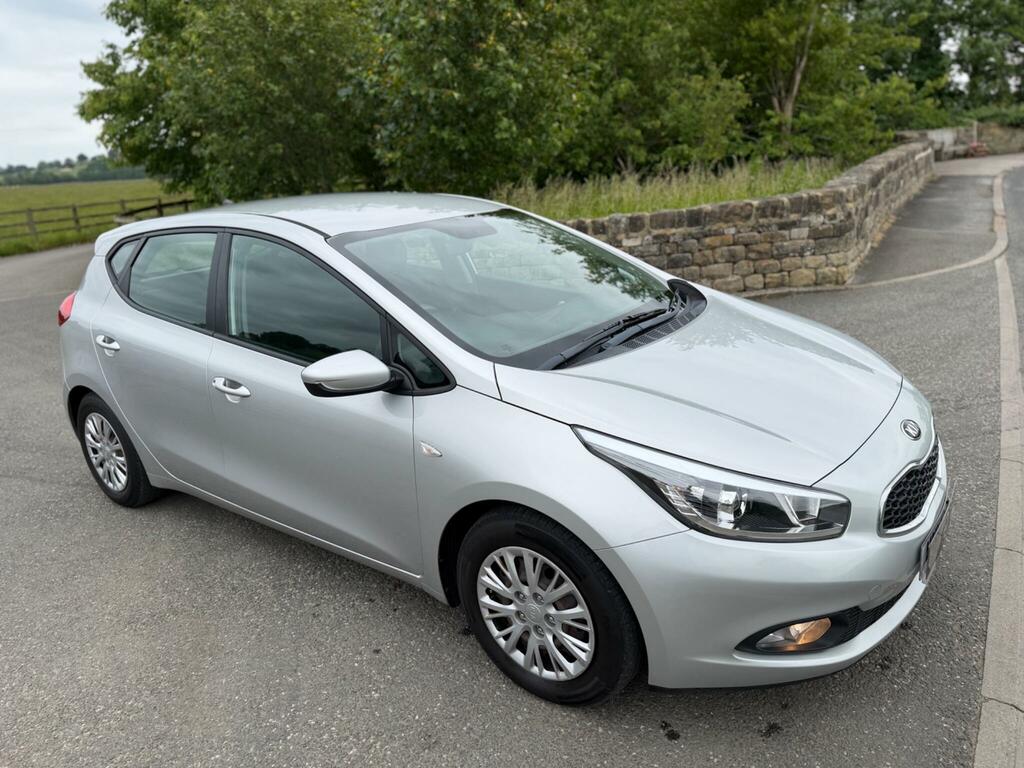 Kia Ceed 1.6 Gdi 4 Tech Hatchback Dct Euro 5 13 Blue #7