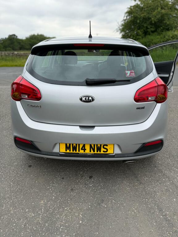 Kia Ceed 1.6 Gdi 4 Tech Hatchback Dct Euro 5 13 Blue #12