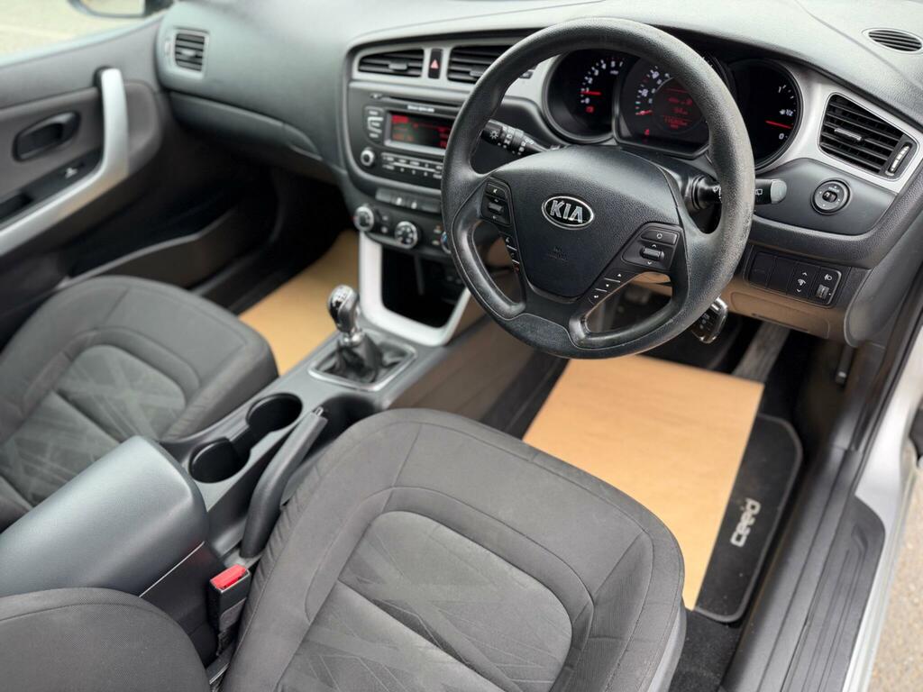 Kia Ceed 1.6 Gdi 4 Tech Hatchback Dct Euro 5 13 Blue #23