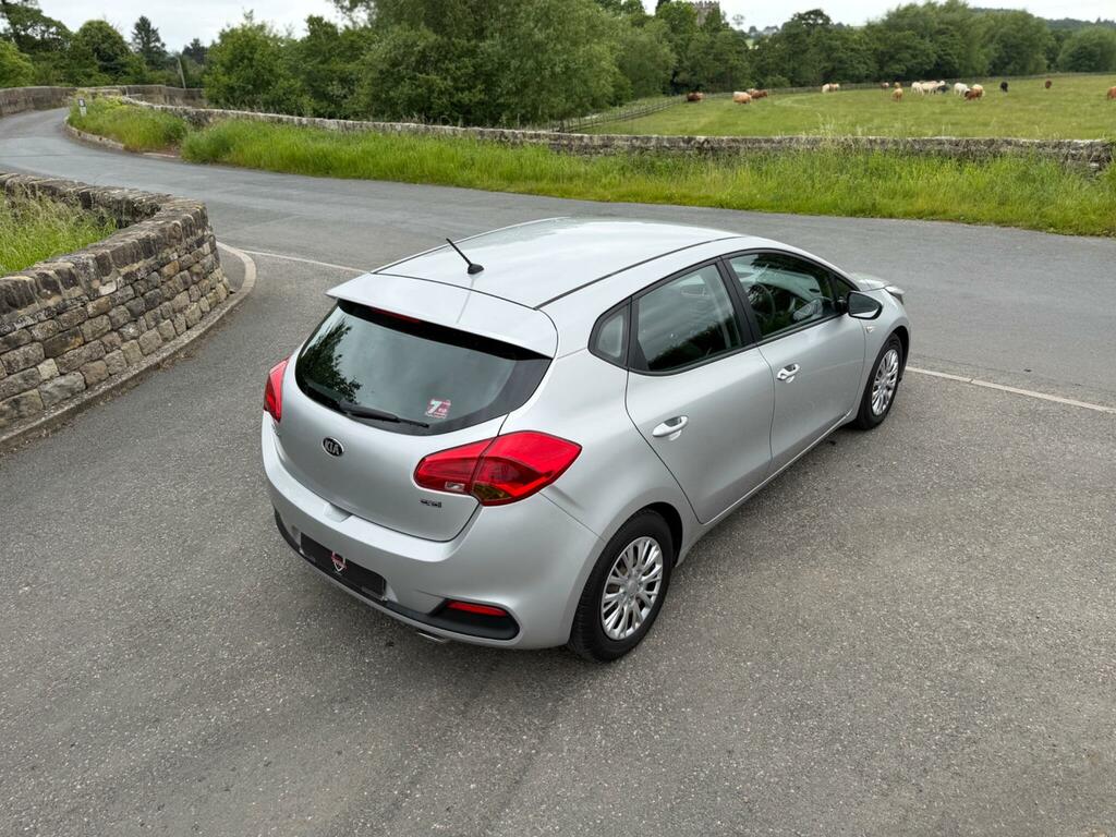Kia Ceed 1.6 Gdi 4 Tech Hatchback Dct Euro 5 13 Blue #17