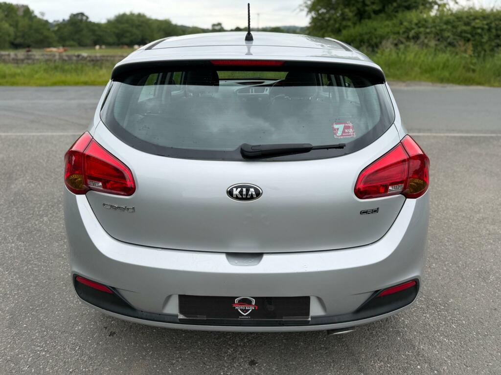 Kia Ceed 1.6 Gdi 4 Tech Hatchback Dct Euro 5 13 Blue #13
