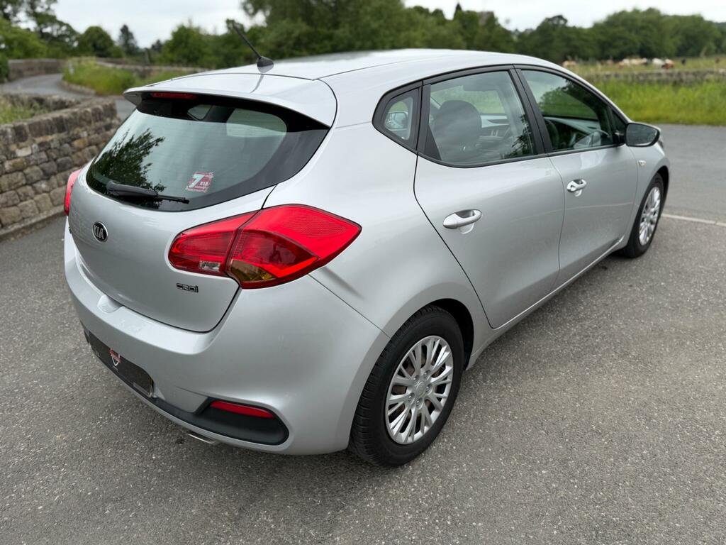 Kia Ceed 1.6 Gdi 4 Tech Hatchback Dct Euro 5 13 Blue #18