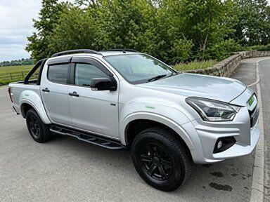 Isuzu D-Max 1.9 Td Xtr Nav 4Wd Euro 6 Silver