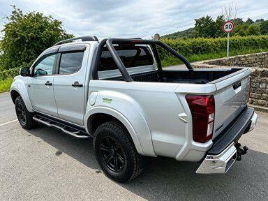 Isuzu D-Max 1.9 Td Dl40 4Wd Euro 6 Ss Blue #11