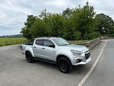 Isuzu D-Max 1.9 Td Xtr Nav 4Wd Euro 6 Silver #6