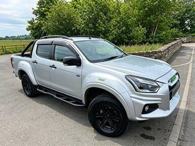 Isuzu D-Max 1.9 Td Xtr Nav 4Wd Euro 6 Silver #5