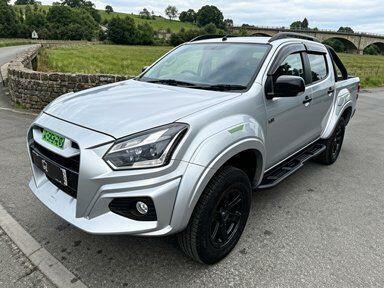 Isuzu D-Max 1.9 Td Dl40 4Wd Euro 6 Ss Blue #8
