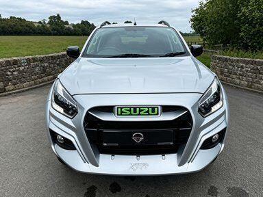 Isuzu D-Max 1.9 Td Xtr Nav 4Wd Euro 6 Silver #2