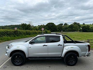 Isuzu D-Max 1.9 Td Xtr Nav 4Wd Euro 6 Silver #4