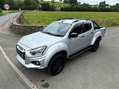 Isuzu D-Max 1.9 Td Xtr Nav 4Wd Euro 6 Silver #3