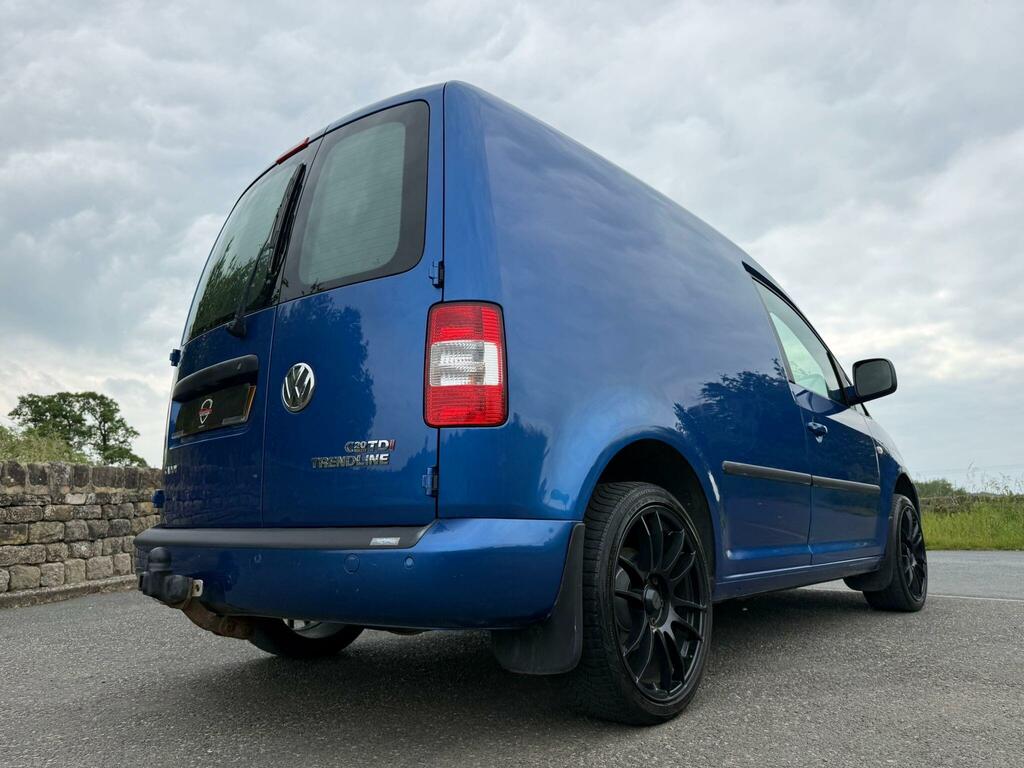 Volkswagen Caddy 1.6 Tdi C20 L1 H1 Red #17