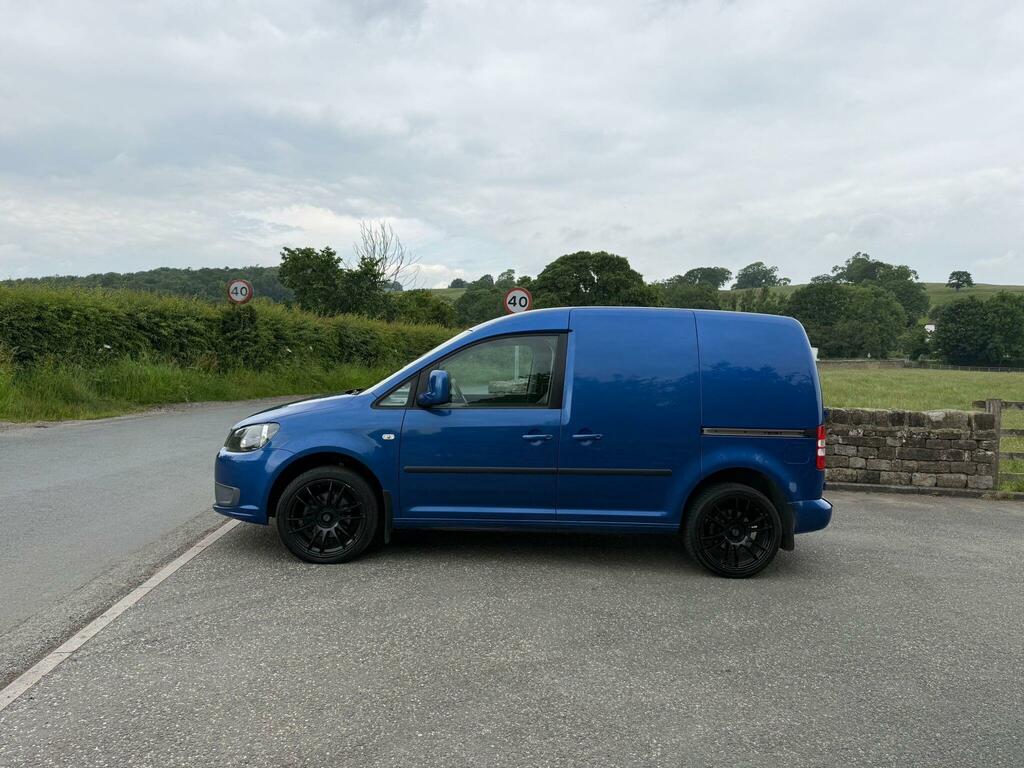 Volkswagen Caddy 1.6 Tdi C20 Trendline L1 H1 Blue #4