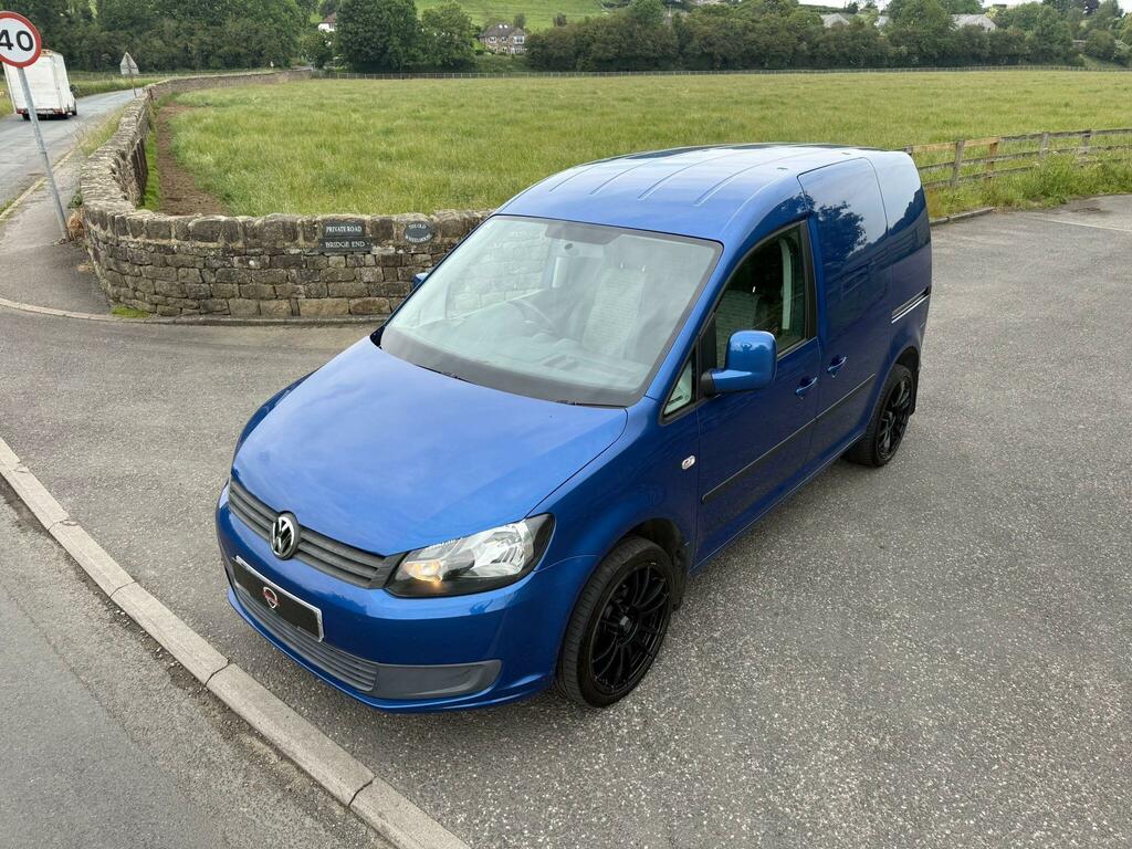 Volkswagen Caddy 1.6 Tdi C20 L1 H1 Red #8