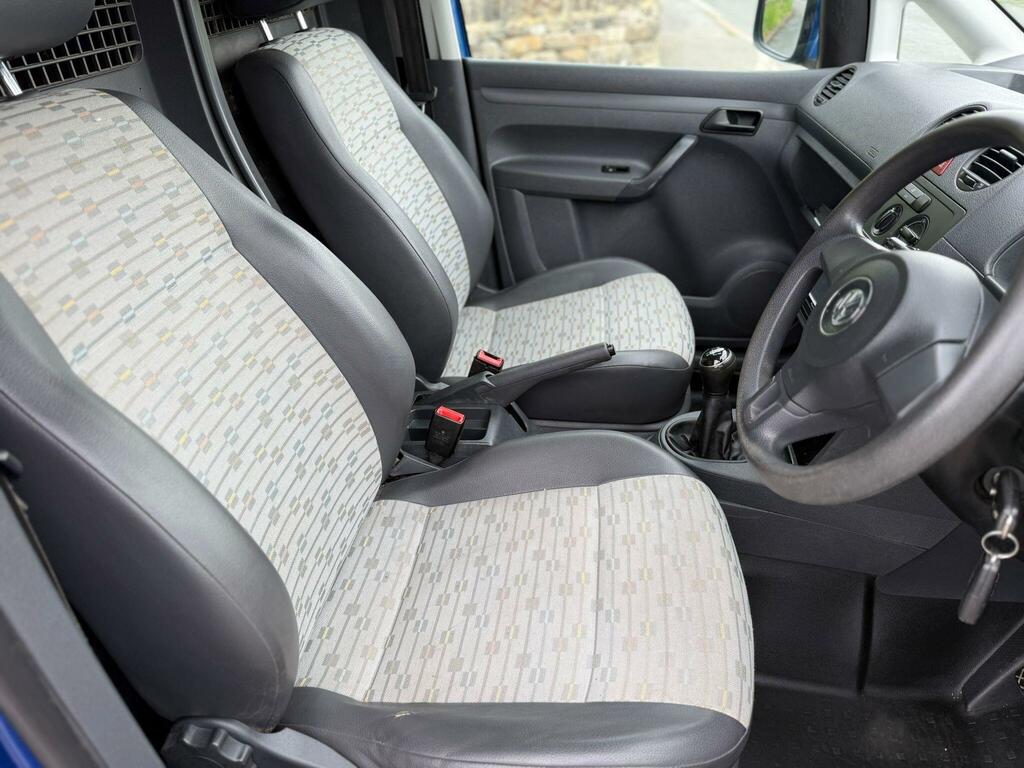 Volkswagen Caddy 1.6 Tdi C20 L1 H1 Red #19