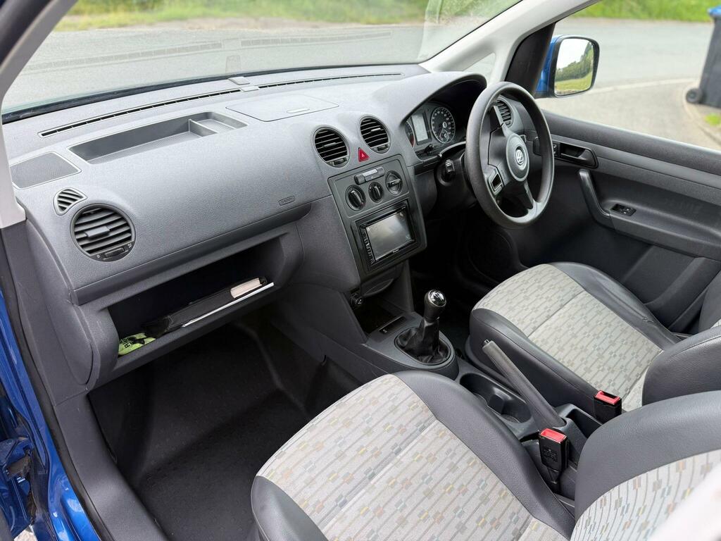 Volkswagen Caddy 1.6 Tdi C20 L1 H1 Red #26