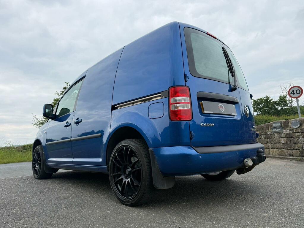 Volkswagen Caddy 1.6 Tdi C20 L1 H1 Red #11