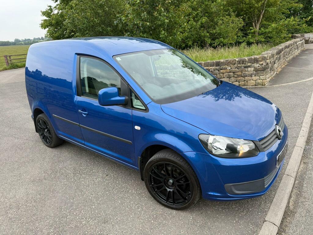 Volkswagen Caddy 1.6 Tdi C20 Trendline L1 H1 Blue