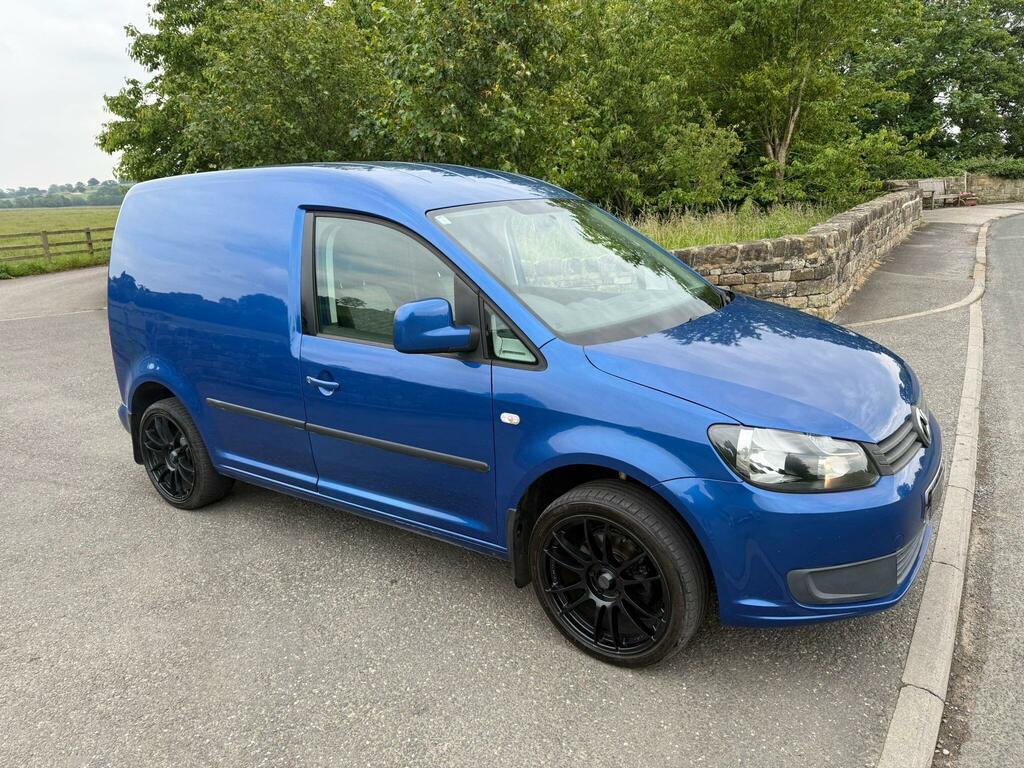 Volkswagen Caddy 1.6 Tdi C20 Trendline L1 H1 Blue #5