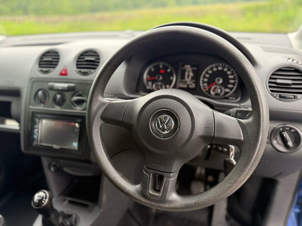 Volkswagen Caddy 1.6 Tdi C20 L1 H1 Red #35