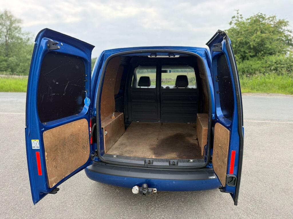 Volkswagen Caddy 1.6 Tdi C20 L1 H1 Red #34