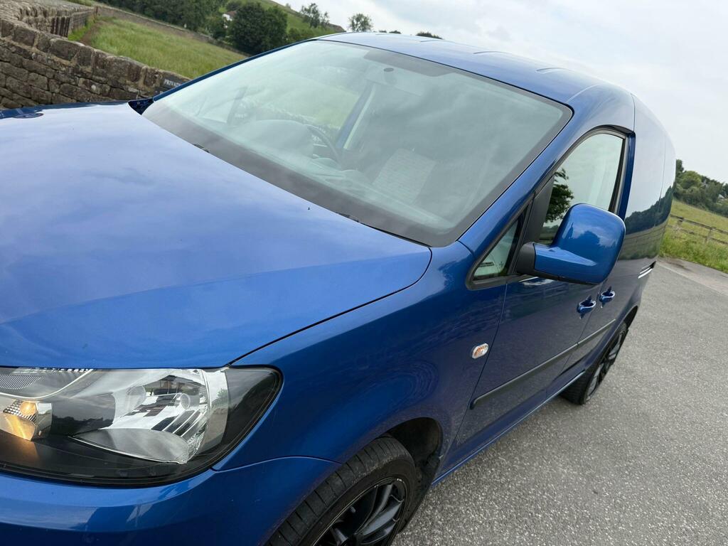 Volkswagen Caddy 1.6 Tdi C20 L1 H1 Red #37