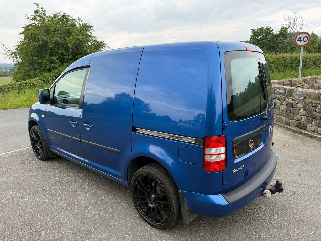 Volkswagen Caddy 1.6 Tdi C20 L1 H1 Red #10