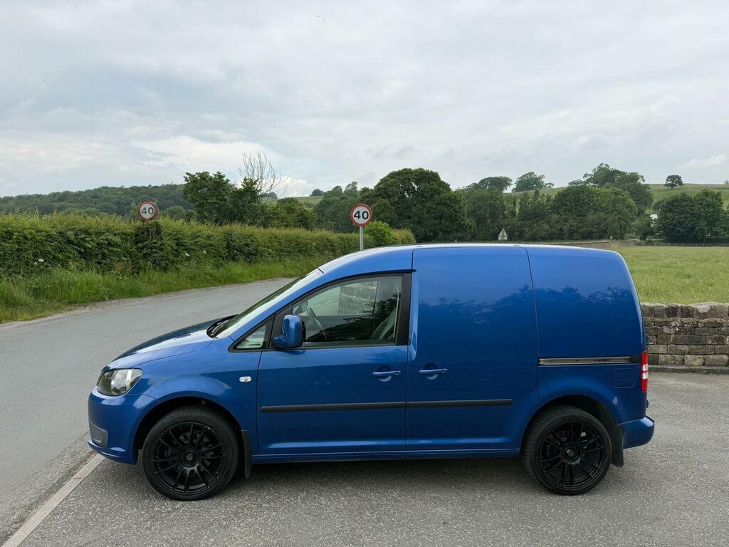 Volkswagen Caddy 1.6 Tdi C20 L1 H1 Red #9