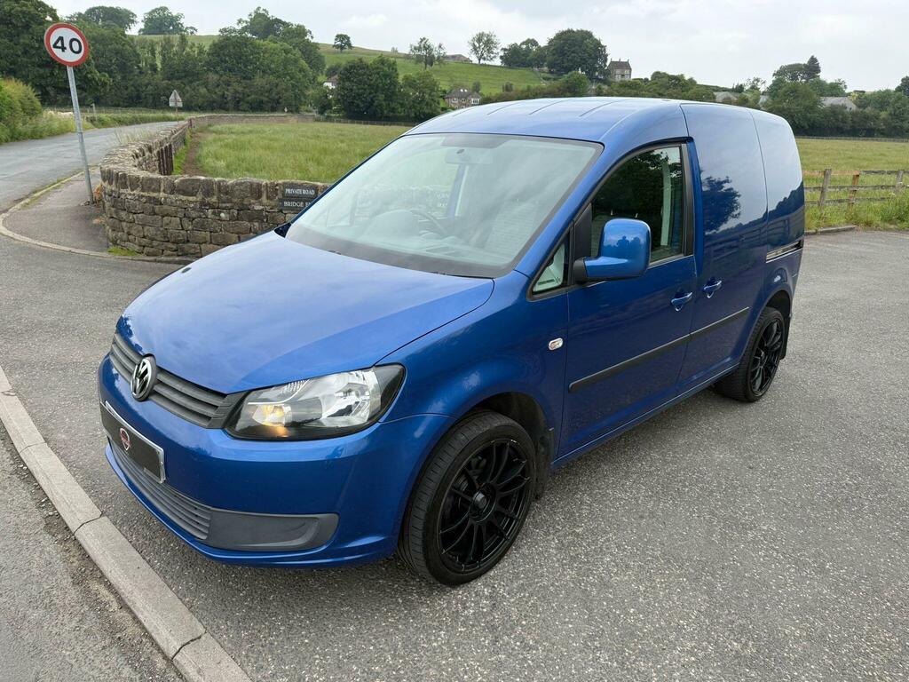 Volkswagen Caddy 1.6 Tdi C20 Trendline L1 H1 Blue #3