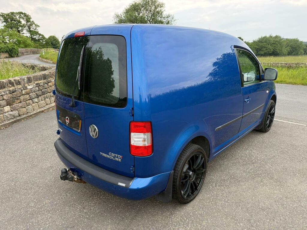 Volkswagen Caddy 1.6 Tdi C20 L1 H1 Red #15