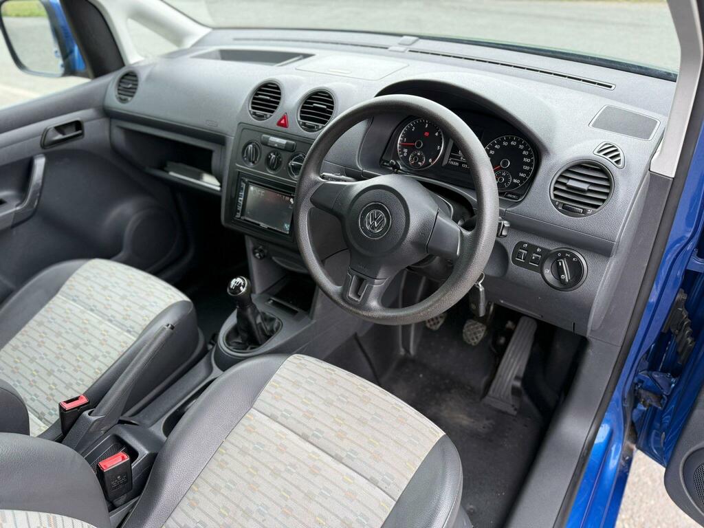 Volkswagen Caddy 1.6 Tdi C20 L1 H1 Red #29