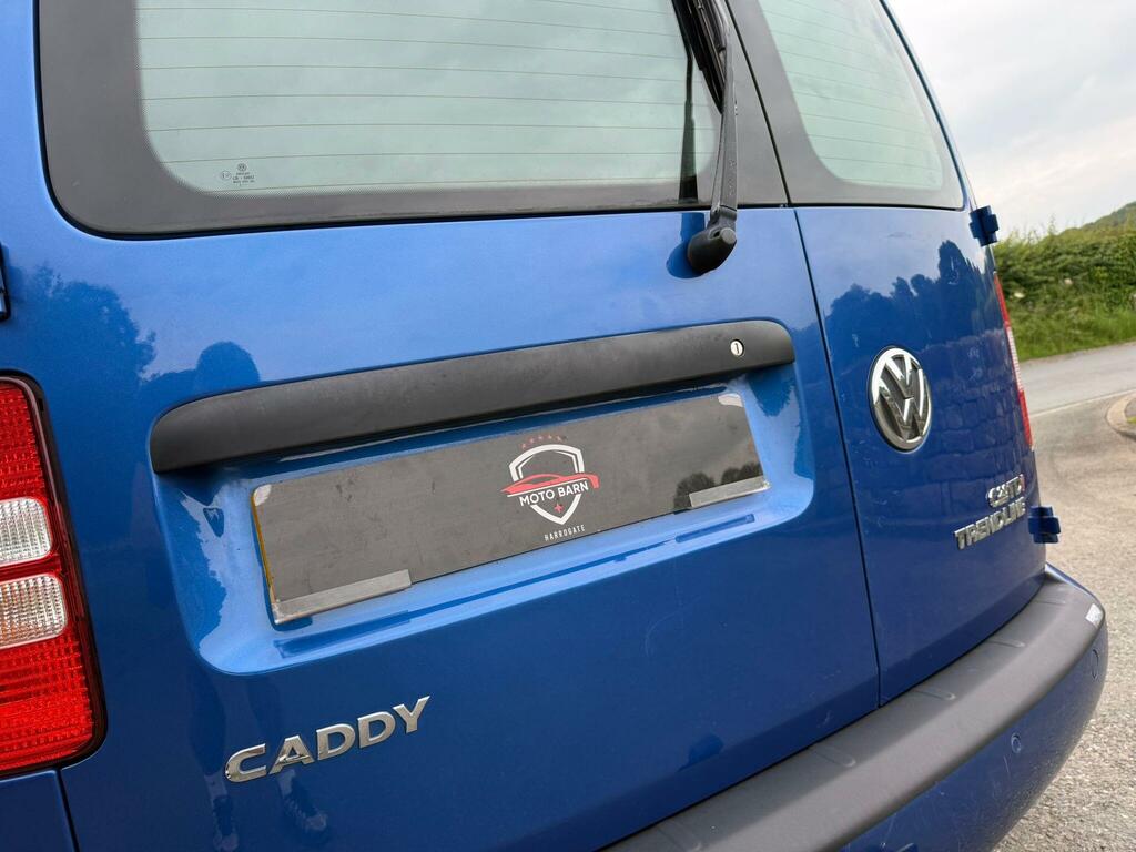 Volkswagen Caddy 1.6 Tdi C20 L1 H1 Red #12