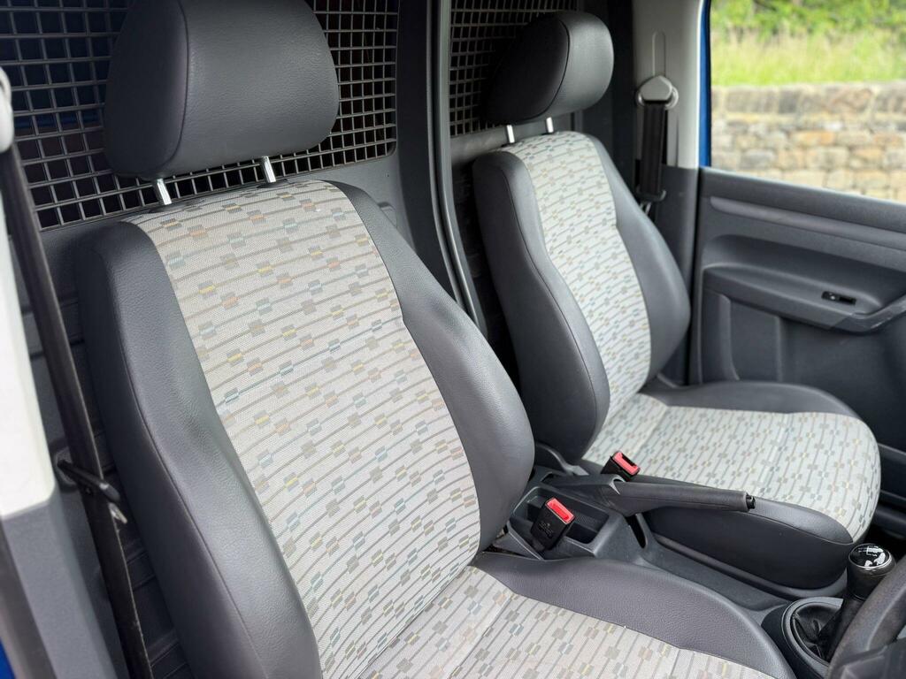 Volkswagen Caddy 1.6 Tdi C20 L1 H1 Red #18