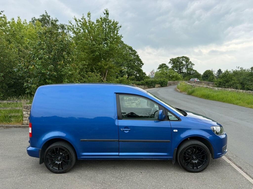 Volkswagen Caddy 1.6 Tdi C20 L1 H1 Red #14
