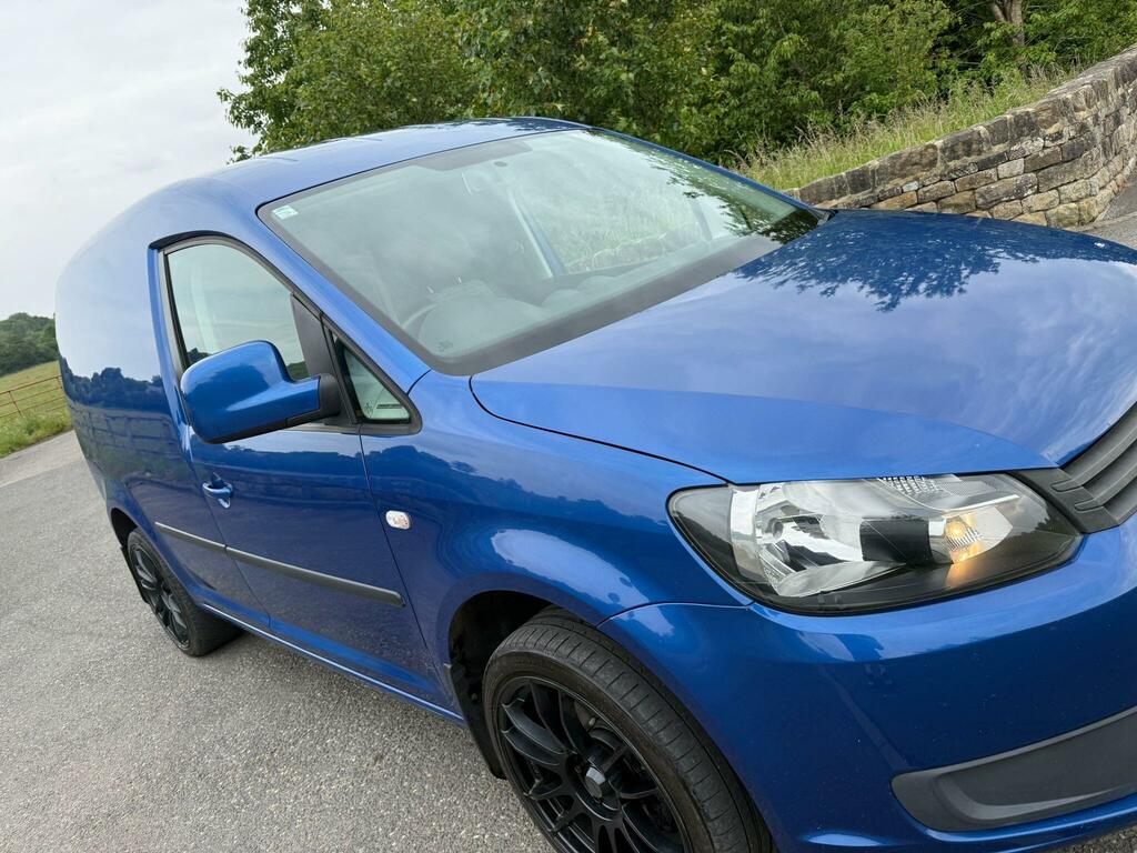 Volkswagen Caddy 1.6 Tdi C20 Trendline L1 H1 Blue #6